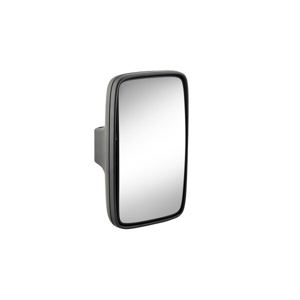 Exterior Mirror both sides 171 mm Ø 18 mm black HELLA for FENDT Vario