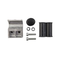 Exterior Mirror both sides 171 mm Ø 18 mm black HELLA for FENDT Vario