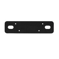 Ramp Mirror on both sides plastic housing with Holder HELLA for MB ZETROS