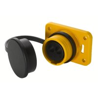 Steckdose 24 V Crimpkontakt 2-polig HELLA passend...