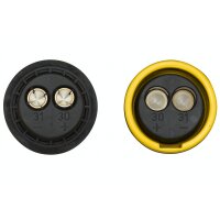 Steckdose 24 V Crimpkontakt 2-polig HELLA passend für SCANIA