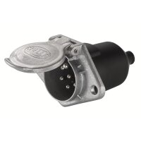 7-pin HELLA socket for FELDBINDER