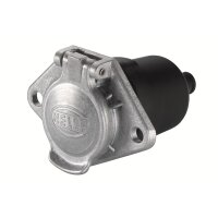 7-pin HELLA socket for FELDBINDER