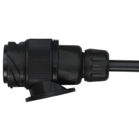 Towbar Socket Adapter Cable from 13-pin to 7-pin HELLA...