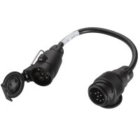 Adapterkabel Anhängersteckdose HELLA für AUDI