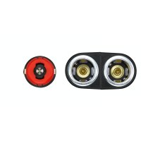 Cigarette Lighter Adapter 16 A 65 mm cable 12 - 24 V HELLA for MANITOU