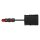 Cigarette Lighter Adapter 16 A 65 mm cable 12 - 24 V HELLA for MANITOU