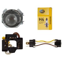 Headlight right HELLA Lighting Expertise suitable for MACK and others