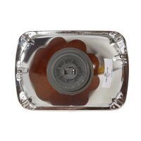 Headlight insert front 12 V HB2 halogen HELLA for MACK and others
