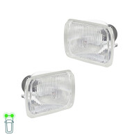 Hauptscheinwerfer-Set links rechts HELLA Licht-Expertise...