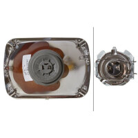 Hauptscheinwerfer-Set links rechts HELLA Licht-Expertise passend für u.a. MACK