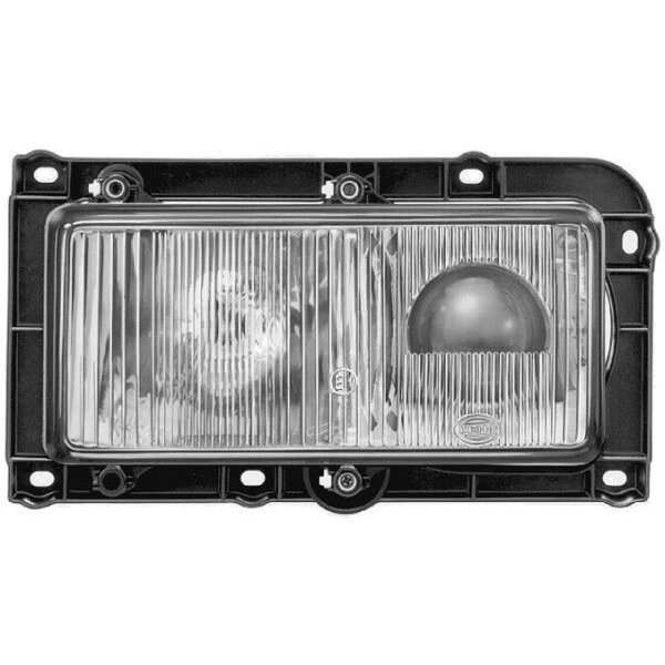 Headlight right 24 V T4W DE HELLA Lighting Expertise suitable for e.g. AEBI
