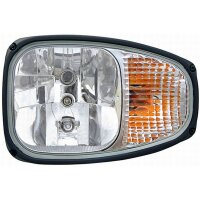 Scheinwerfer rechts Halogen HELLA für TATRA JCB MAFI