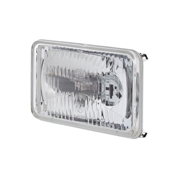 Headlight right 12 V H1 halogen ECE-approved HELLA for MACK and others