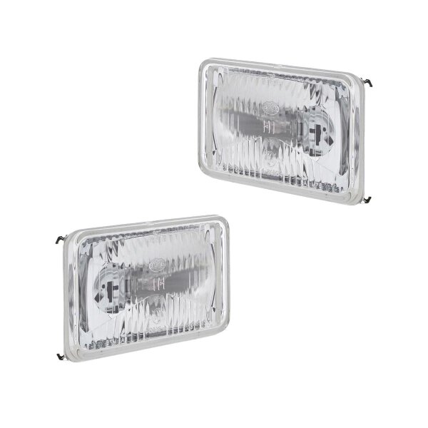 Hauptscheinwerfer-Set li re 12 V H1 Halogen ECE-geprüft HELLA für u.a. MACK