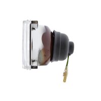 Headlight right 12 V H1 halogen ECE-approved HELLA for MACK and others