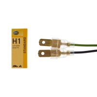 Headlight right 12 V H1 halogen ECE-approved HELLA for MACK and others