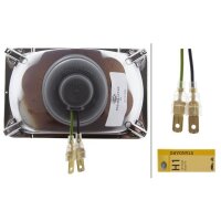 Hauptscheinwerfer-Set li re 12 V H1 Halogen ECE-geprüft HELLA für u.a. MACK