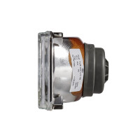Headlight insert front 24 V H4 halogen HELLA suitable for TEREX