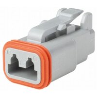 Plug-In Housing 24 V 2-pole HELLA universally applicable...