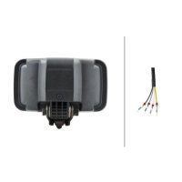 Halogen headlights HELLA for HAKO