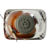 Headlight insert, halogen HELLA headlights for FREIGHTLINER