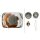 Headlight insert, halogen HELLA headlights for FREIGHTLINER