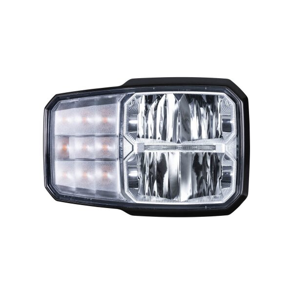 Scheinwerfer rechts LED Anbau HELLA für 1LE 996 374-041