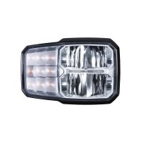 Scheinwerfer rechts LED Anbau HELLA für 1LE 996 374-041