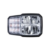 Scheinwerfer rechts LED Anbau HELLA für 1LE 996 374-041