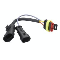 Leitungsadapter Elektrosatz Umrüstung auf...