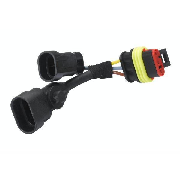 Leitungsadapter Elektrosatz Umrüstung auf LED-Technologie 50 mm Kabel HELLA