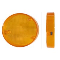 Lichtscheibe rechts hinten HELLA für CASE