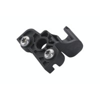 Headlight bracket, right, plastic, screwed HELLA