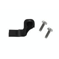 Headlight bracket, right, plastic, screwed HELLA