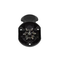 Steckdose mit Dichtring HELLA 8JB 005 949-031 bis 20 A 13 –polig 12 V