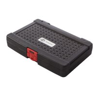 Crimpzangeneinsatz-Set Basic schwarz Kunststoff HELLA