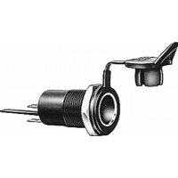 Steckdose 12 V Flachstecker 1-polig 4165 HELLA für...