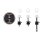 Scheinwerfer Halogen DE HELLA 1BL 009 071-081