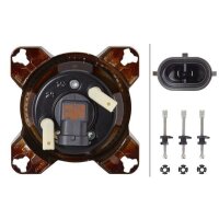 Scheinwerfereinsatz Fernscheinwerfer FF Halogen HELLA für CASE
