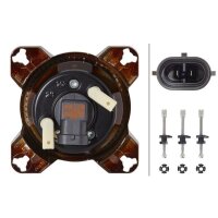 Scheinwerfereinsatz Fernscheinwerfer FF Halogen HELLA für CASE