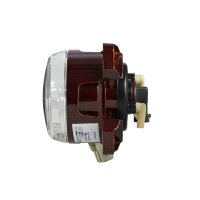 Fernscheinwerfer Einsatz Halogen FF HELLA Einbau vorne mit Glühlampen