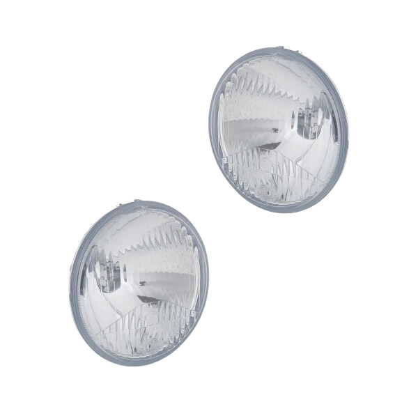 Hauptscheinwerfer-Set links rechts Glühlampen-Technologie HELLA passend für MACK