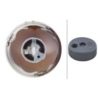 Fernscheinwerfersatz Glühlampen-Technologie HELLA für MACK
