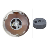 Hauptscheinwerfer-Set links rechts Glühlampen-Technologie HELLA passend für MACK