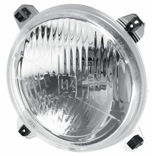 Hauptscheinwerfer links rechts Halogen Rund 12V HELLA für FIAT