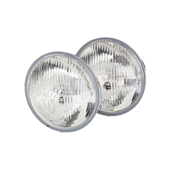 Hauptscheinwerfer-Set li re 12 V H4 Halogen ECE-geprüft HELLA für u.a. IVECO