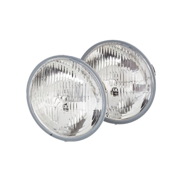 Headlamp set front 12 V H4 halogen ECE-approved HELLA