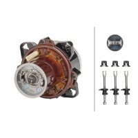 Scheinwerfereinsatz vorne Halogen DE asymmetrisch HELLA für HITACHI