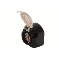 7-pin HELLA socket for CASE